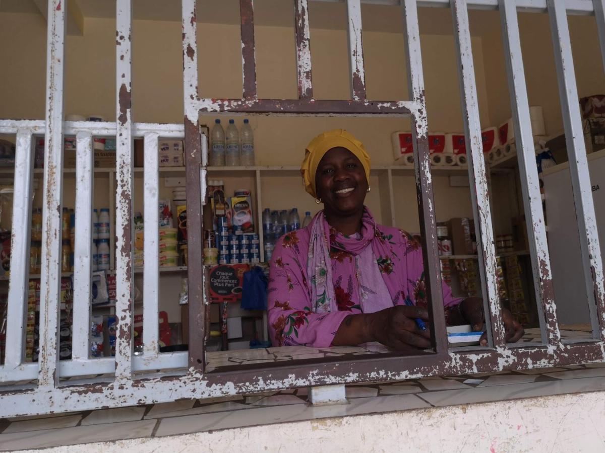 Keur Baboune M'Bour Esterno foto